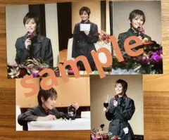 明日海りお お茶会写真5枚セット／「新源氏物語・Melodia」宝塚A