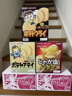 東豊製菓 ポテトフライ プロ野球チップス まとめ売りのサムネイル