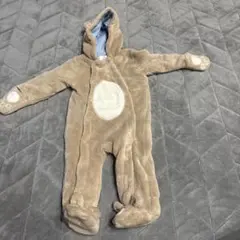 next ベビー フード付きロンパース 6-9ヶ月