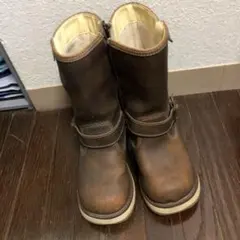 ムートンブーツ エンジニアブーツ