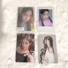 lesserafim カズハ トレカ まとめ売り