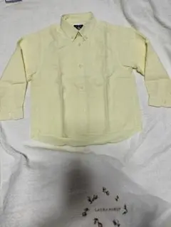 子供フォーマルシャツ　長袖