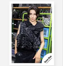 SnowMan ラウール　ON グッズ　オフショット　公式写真　1186