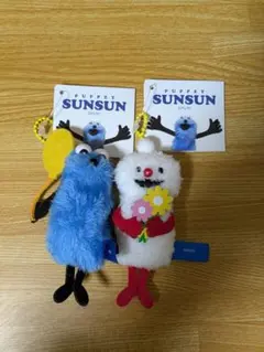 パペットスンスン ぬいぐるみマスコット Birthday 2026ver.