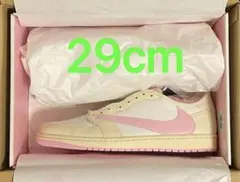 travis scott × air jordan 1 low ピンク 29cmのサムネイル