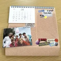 Travis Japan カレンダー 2024