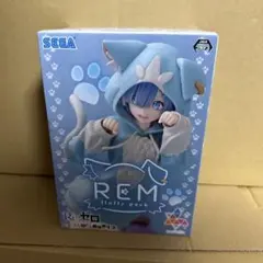 Re:ゼロから始める異世界生活 レム もふもふパック フィギュア