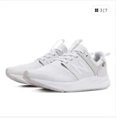 NB900ウォーキングスニーカー白