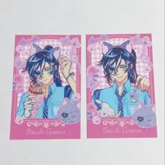 あくねこ テーマパークデート チェキ風カード ボスキ ⑨