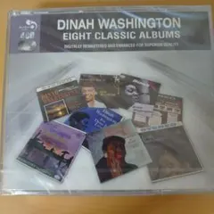 未開封　海外盤　DINAH WASHINGTON ベスト４枚組