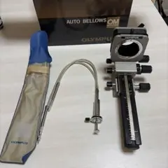OLYMPUS AUTO BELLOWS 純正ダブルケーブルレリーズ・ケースのサムネイル
