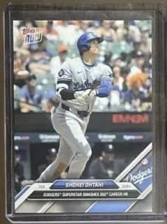 大谷翔平 2024 Topps Now #413 MLB通算200号HR