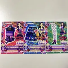 Dolly Devil シークレットデビルコーデ 3枚セット