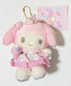 マイメロディ ぬいぐるみ マスコット 和みパステル