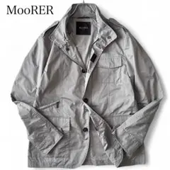 定価25万 MooRER Porto-KM フィールドジャケット 希少52サイズ