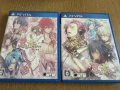 PS VITAソフト 忍び、恋うつつ-雪月花恋絵巻- -甘蜜花絵巻- セット