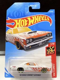 HW ナショナルズ　激レアチャリティー限定　69ダッジ　コロネット　スーパービー ホットウィール - ホットウィール ガレージ 1969 ダッジ コロ