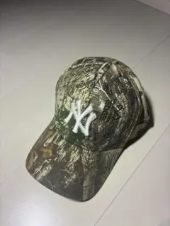 oMA NY NY HAT CURVED BRIM REALTREE オマ - メルカリ