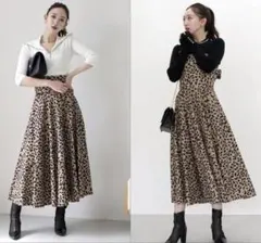 ROYAL PARTY　2WAYフレアスカートのサムネイル