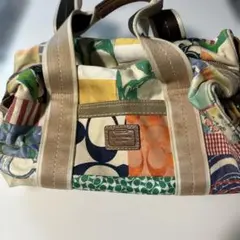 COACH パッチワーク ショルダーバッグ