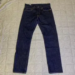 【美品】LEVI'S 511 米国製 ストレートデニム 赤耳 BIGE W31