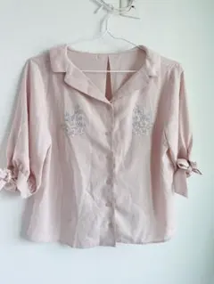 マジェスティックレゴン　ローズ色　トップス