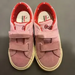 ハローキティ CONVERSE スニーカー ピンク