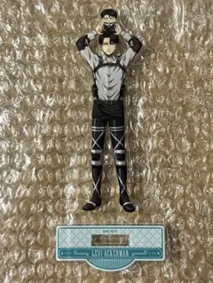 進撃の巨人 抱っこシリーズ アクリルスタンド リヴァイ
