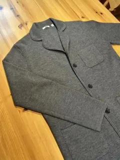 UNIQLO メンズ ニットジャケット
