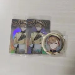 風楽奏斗 にじさんじウエハース 缶バッジビスケット