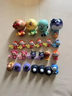 アンパンマン カプセルトイセット