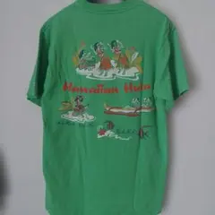 サンサーフ USA製 アロハ ハワイアンフラ Tシャツ 東洋エンタープライズのサムネイル