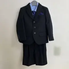 美品OLIVER HOUSE子供用フォーマルスーツ4点セット100センチ