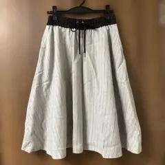 green label relaxing ひざ丈 フレアスカート色違い2枚セット