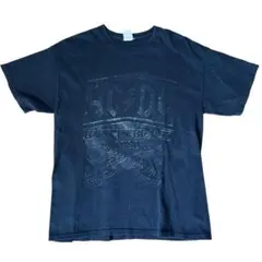 y416【AC/DC】バンドTシャツ【メンズXL】タイダイ - メルカリ