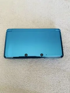 Nintendo 3DS 本体　ニンテンドー　クリアブルー　美品