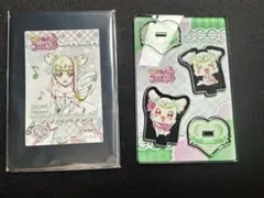 プリルン　キュアズキューン　ミニアクリルスタンド⑤ ブルジュラ　アクスタ