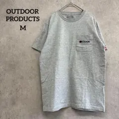 アウトドアプロダクツ　半袖Tシャツ　ライトグレー　Mサイズ