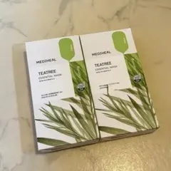 MEDIHEAL TEATREE エッセンシャルマスクのサムネイル