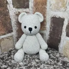 編みぐるみ⭐︎クマ⭐︎