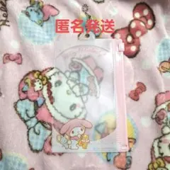 サンリオキャラクターズ チェーン付きファスナーケース