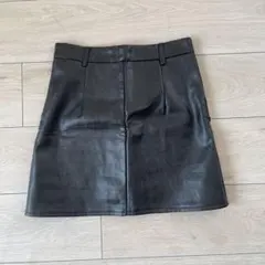 GRLグレイルレザーミニスカート