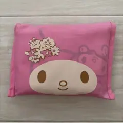 マイメロディー　マイメロ　 エコバッグ ピンク　マチあり