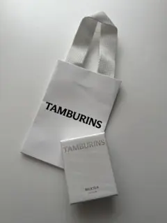 【新品未開封】tamburins エッグリップバーム ミルクティー