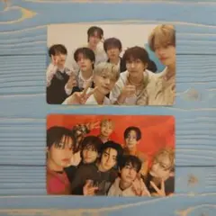 ENHYPEN Weverse Albums ver. QRコードカード