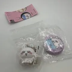ちいかわ モモンガ くら寿司 缶バッジ フィギュア