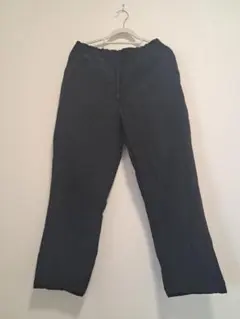 週末値下 goldwin0 24ss wind pants 3 ブラック - メルカリ