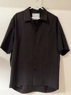 sacai26SSChalk Stripe Shirt チョークストライプシャツ - メルカリ