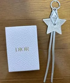 DIOR ディオール ウェルカムギフト スターチャームキーリング