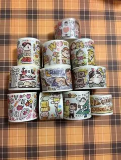 Meatball 肉球 マスキングテープ 11巻 海外マステ - メルカリ